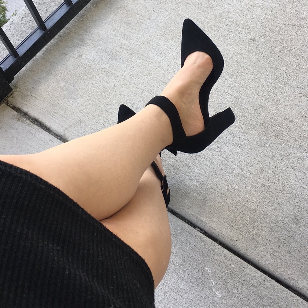 Forever 21 Heels - Ankle Strapped